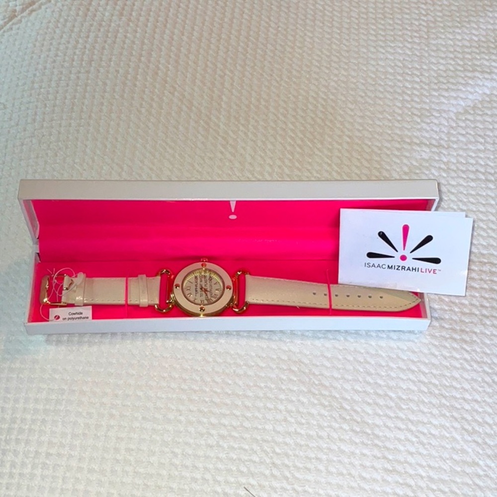 Isaac Mizrahi Live Watch